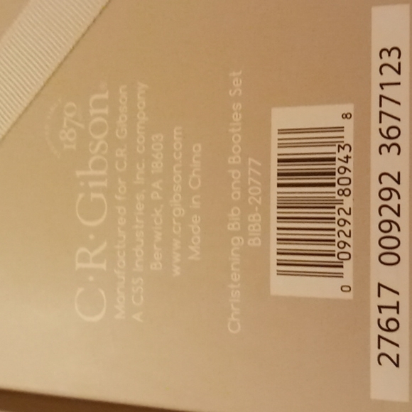 Christening Set - Picture 6 of 6